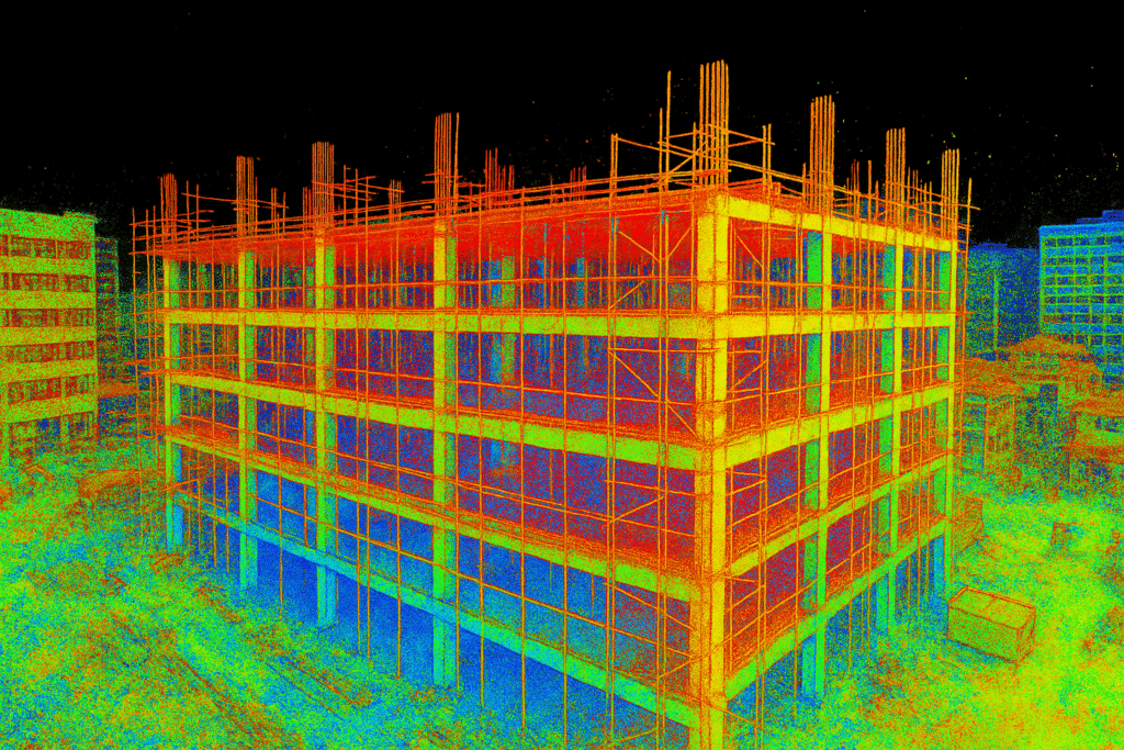 CHAC United providing high-precision laser scanning and geospatial surveying for accurate 3D project data