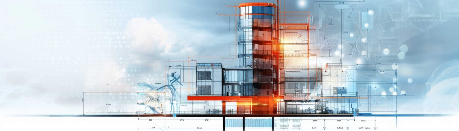 Detailed 3D BIM model created by CHAC United for accurate design coordination and project planning