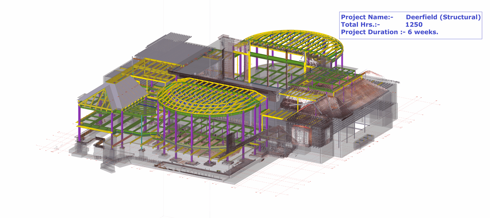 Tekla Structures detailing