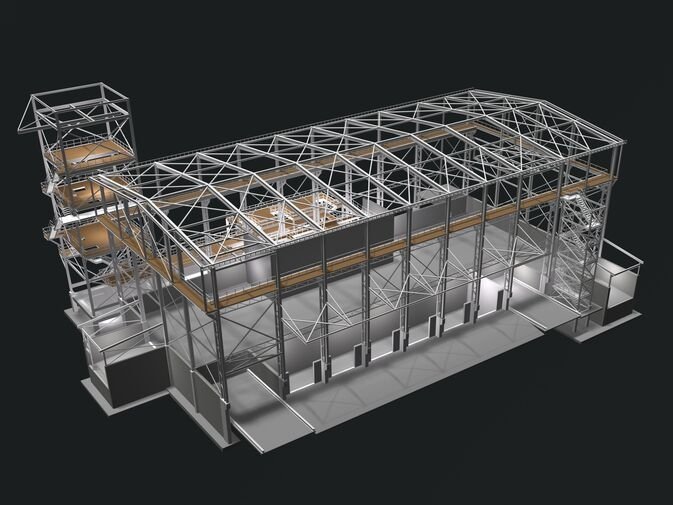 Steel detailing services in USA by industry experts at CHAC United for accurate structural and fabrication drawings