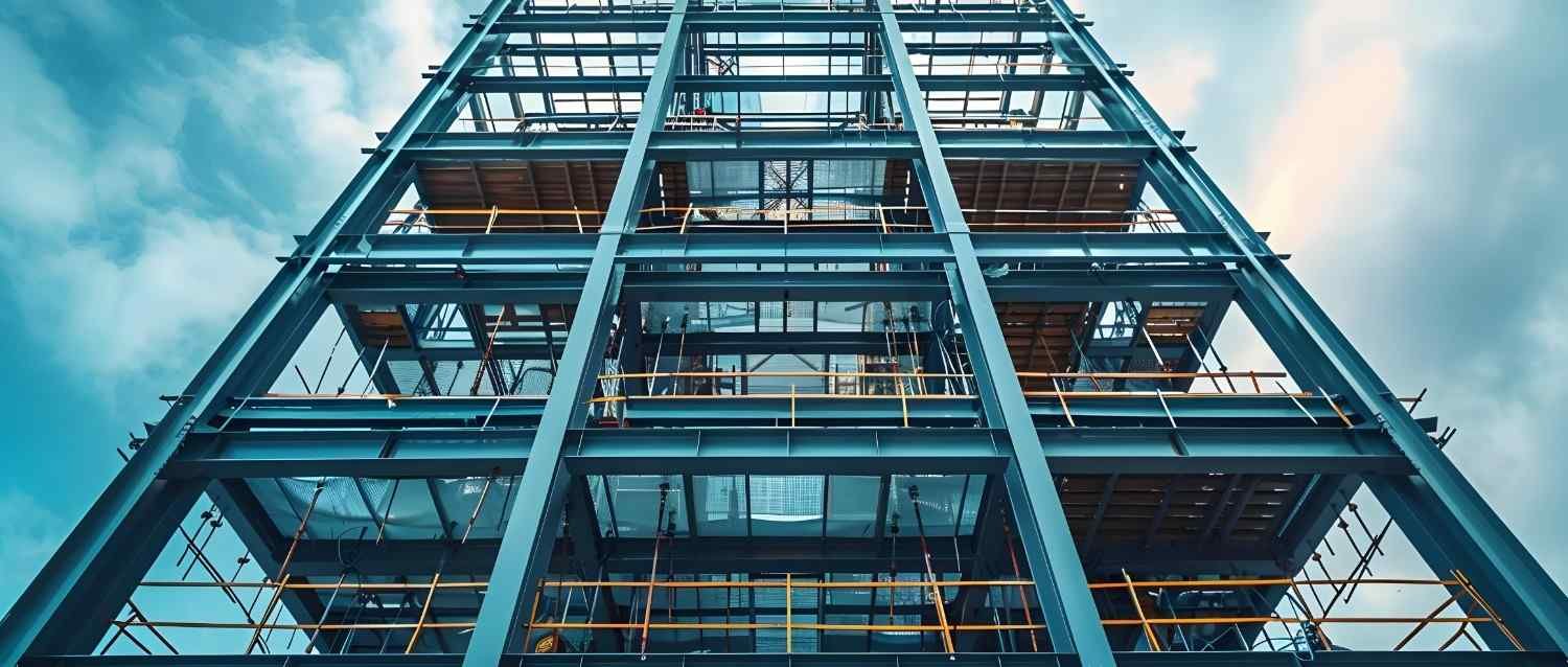 Professional steel detailing services in USA with precise structural drawings and BIM models