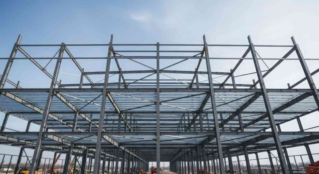 Professional Steel Detailing Services in Bengaluru by CHAC United for accurate steel fabrication and structural detailing.