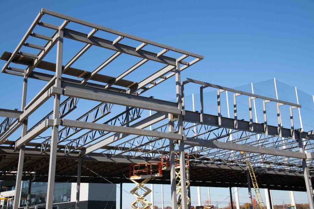 CHAC United steel detailing services in Mumbai using Tekla, Revit, and AutoCAD for accurate BIM models and fabrication drawings.