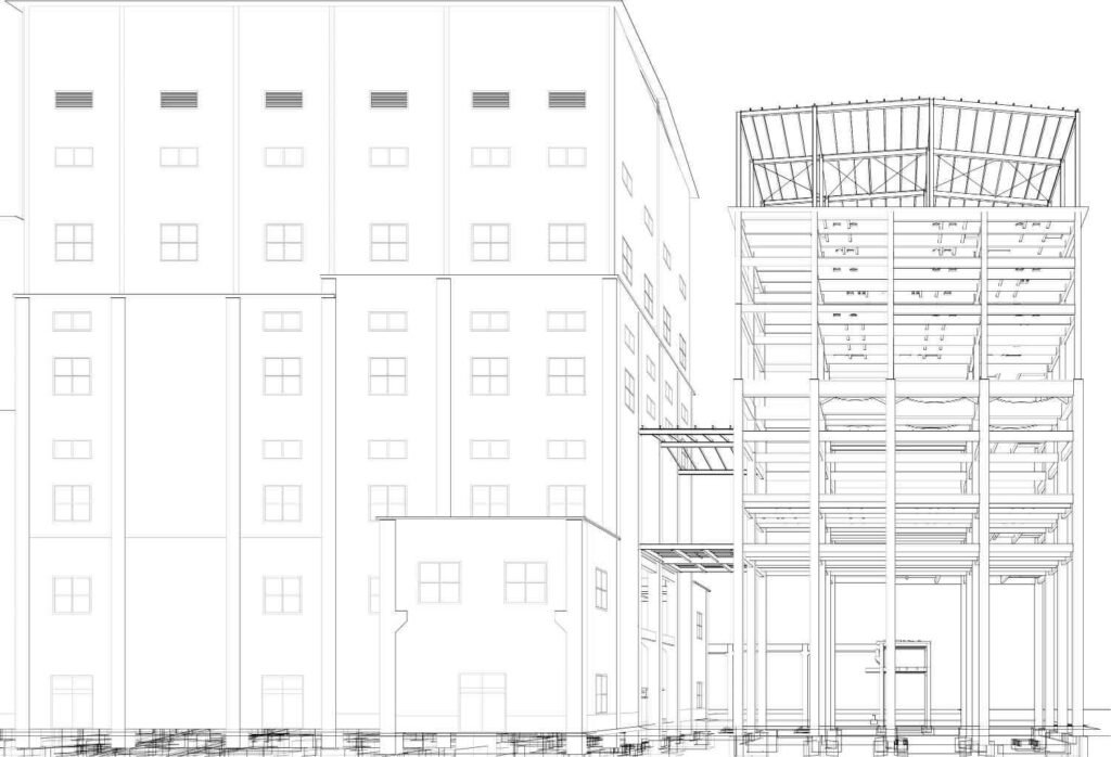 Steel detailing services in Vadodara with precise BIM models and fabrication drawings by CHAC United