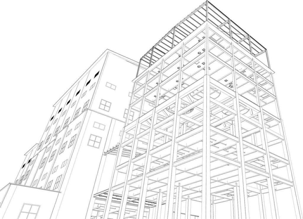 Steel detailing services in Kolkata with BIM modeling and accurate fabrication drawings by CHAC United