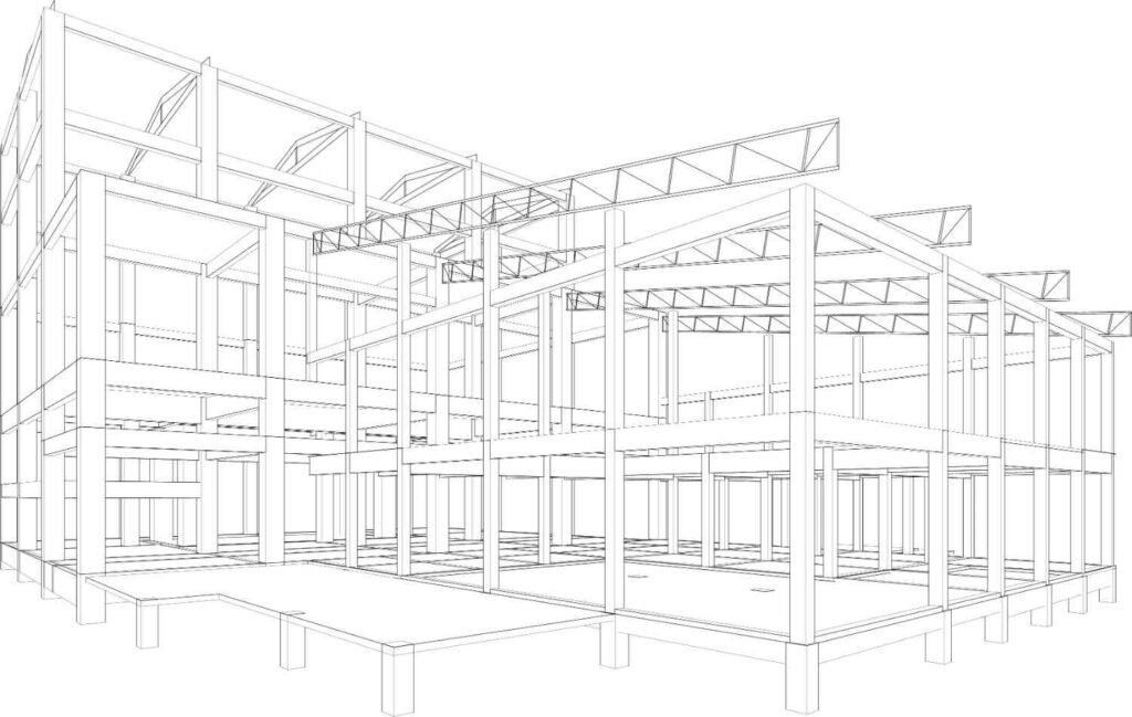 Professional Steel Detailing Services in Ahmedabad for accurate structural steel drafting and fabrication projects.