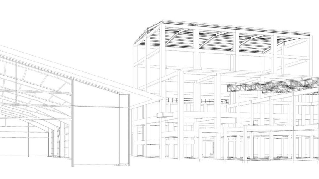 CHAC United provides expert Steel Detailing Services in Ahmedabad using Tekla, Revit, and AutoCAD solutions.