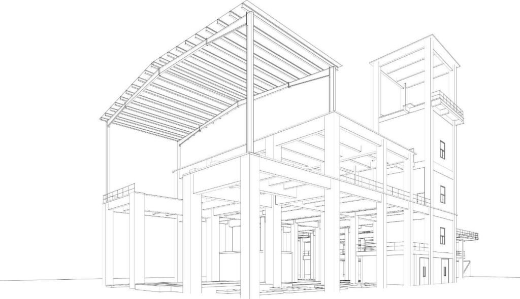 CHAC United providing Steel Detailing Services in Delhi using Tekla, Revit, and AutoCAD for accurate BIM solutions.