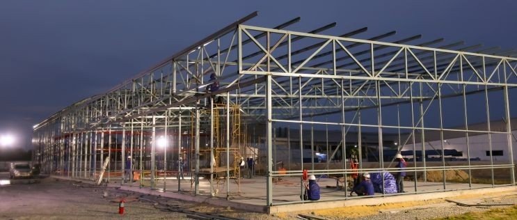 Professional steel detailing services in USA for accurate fabrication drawings and construction projects