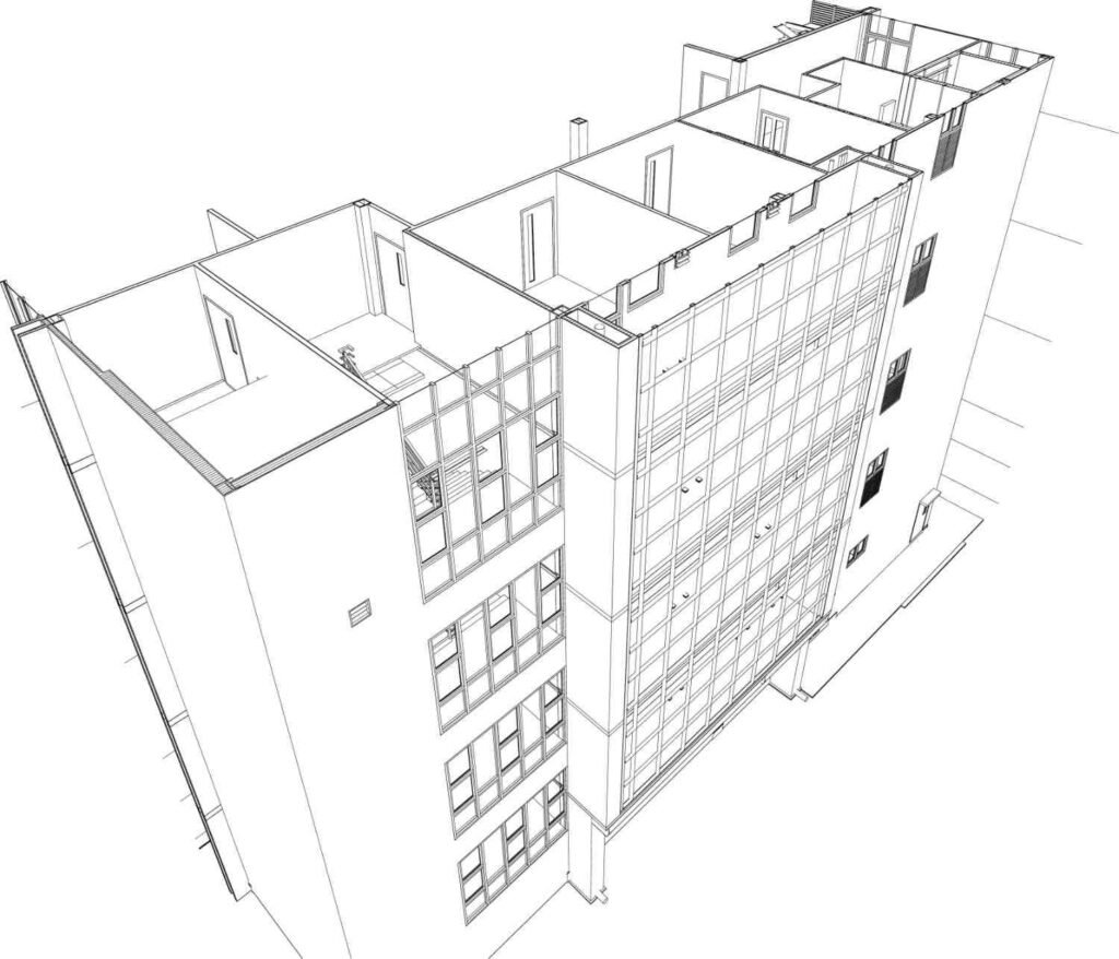 Steel detailing services in Ludhiana using Tekla Revit AutoCAD for accurate BIM modeling by CHAC United