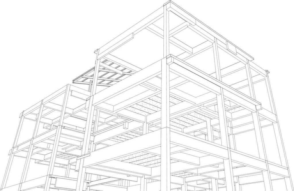 Steel detailing services in Maharashtra by CHAC United for accurate shop drawings, fabrication plans, and structural steel projects.