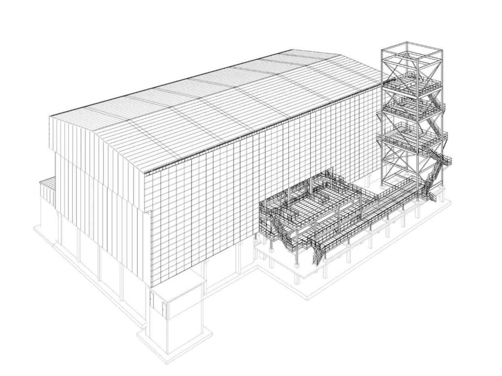 Professional Steel Detailing Services in Ahmedabad with accurate shop drawings and fabrication-ready detailing solutions.