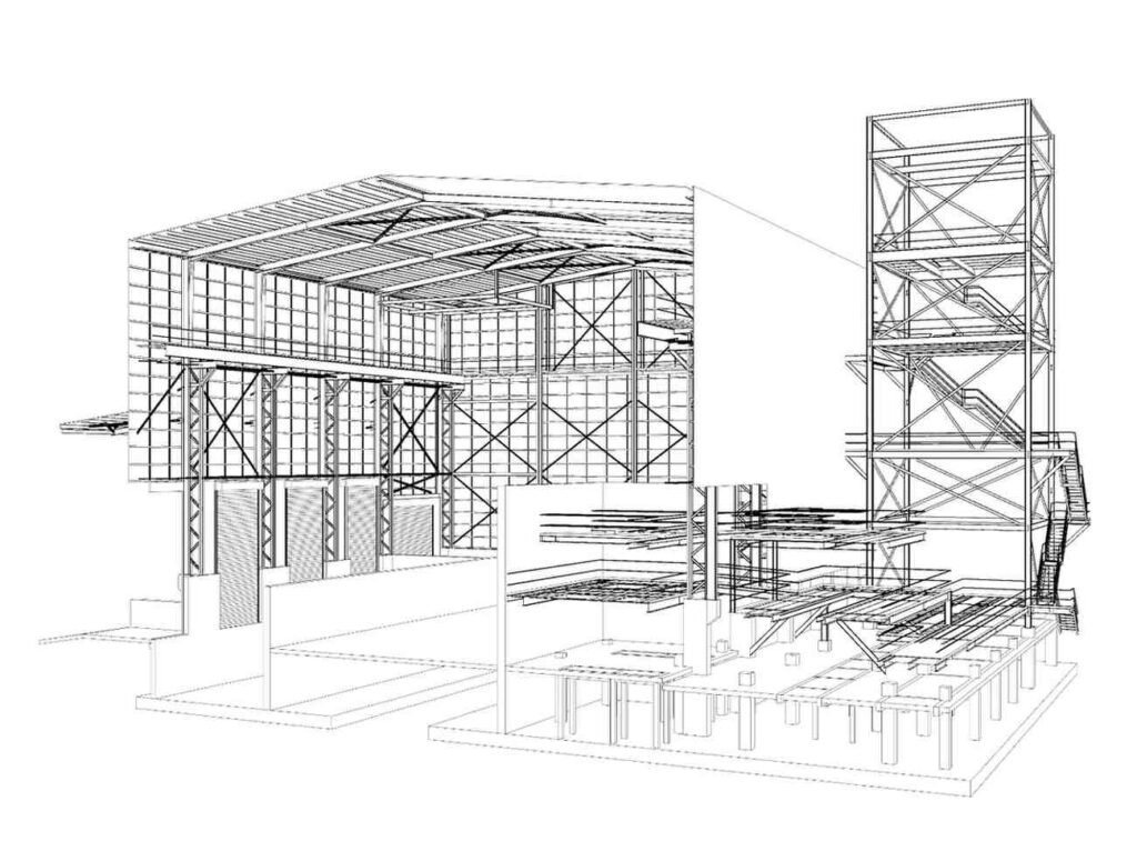 Accurate Steel Detailing Services in Bengaluru with fabrication-ready drawings and precise structural documentation by CHAC United.