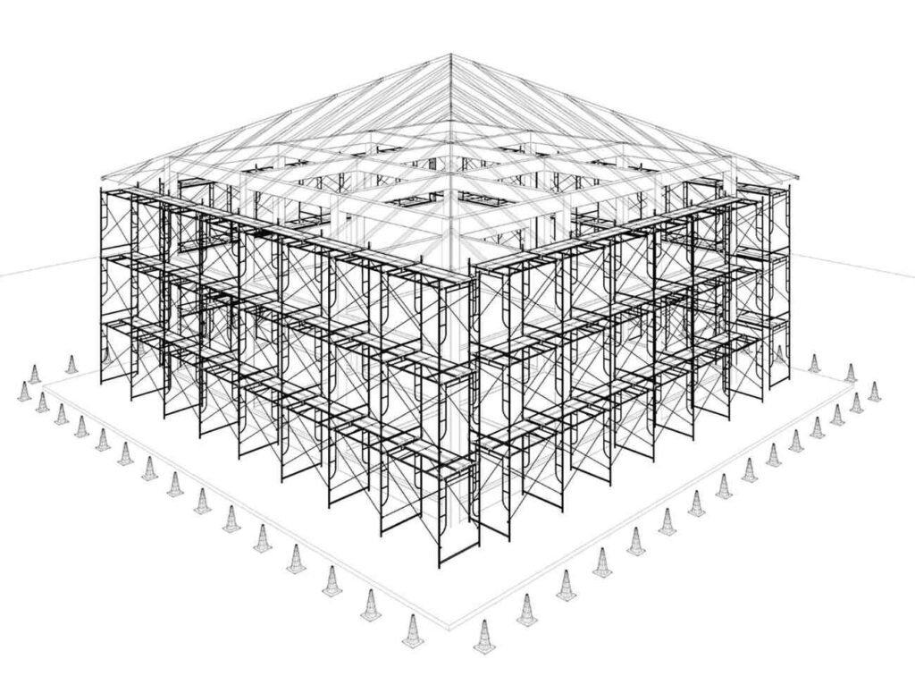 Professional Steel Detailing in Fujairah for accurate fabrication drawings and structural steel project execution.