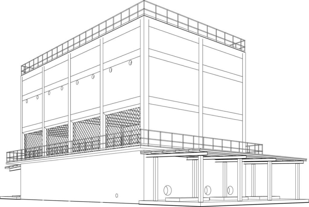Professional Steel Detailing in Abu Dhabi for accurate fabrication drawings, connection details, and structural steel projects.