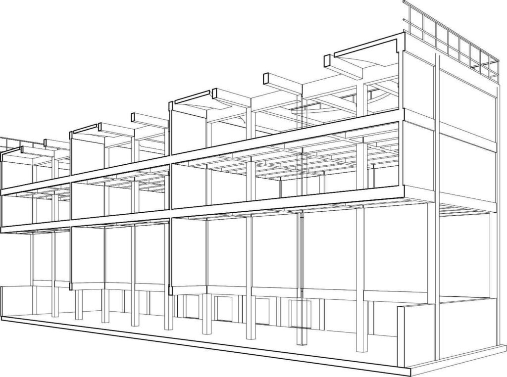 CHAC United provides Steel Detailing Services in UAE with Tekla, Revit, and AutoCAD for accurate fabrication drawings and BIM models.