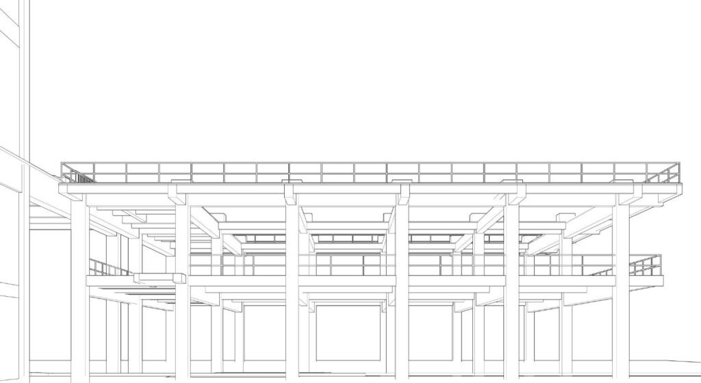 Steel Detailing Services in Karnataka with BIM, Tekla, Revit, and fabrication-ready structural steel drawings.