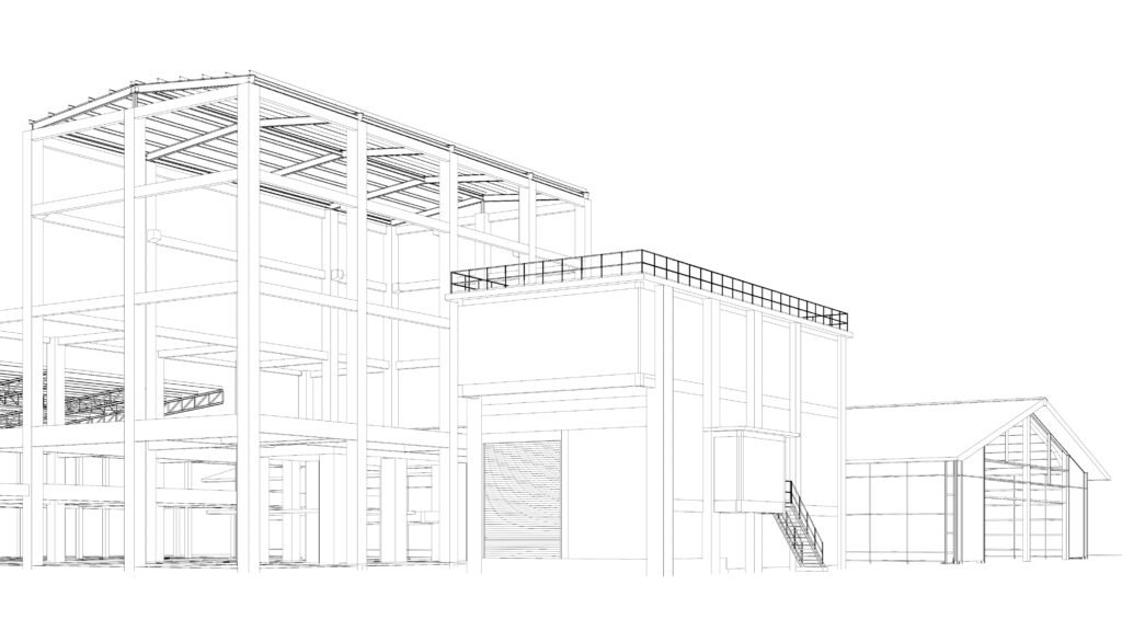 Steel Detailing Services in Dubai using Tekla, Revit, and AutoCAD for accurate fabrication drawings and BIM models.