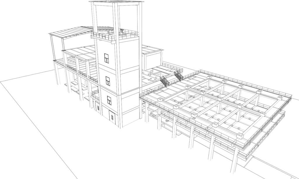 Steel Detailing in Maharashtra for accurate structural steel fabrication and installation projects