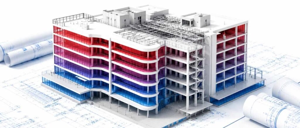 BIM Modeling Services by CHAC United for accurate 3D building design, coordination, and construction planning.