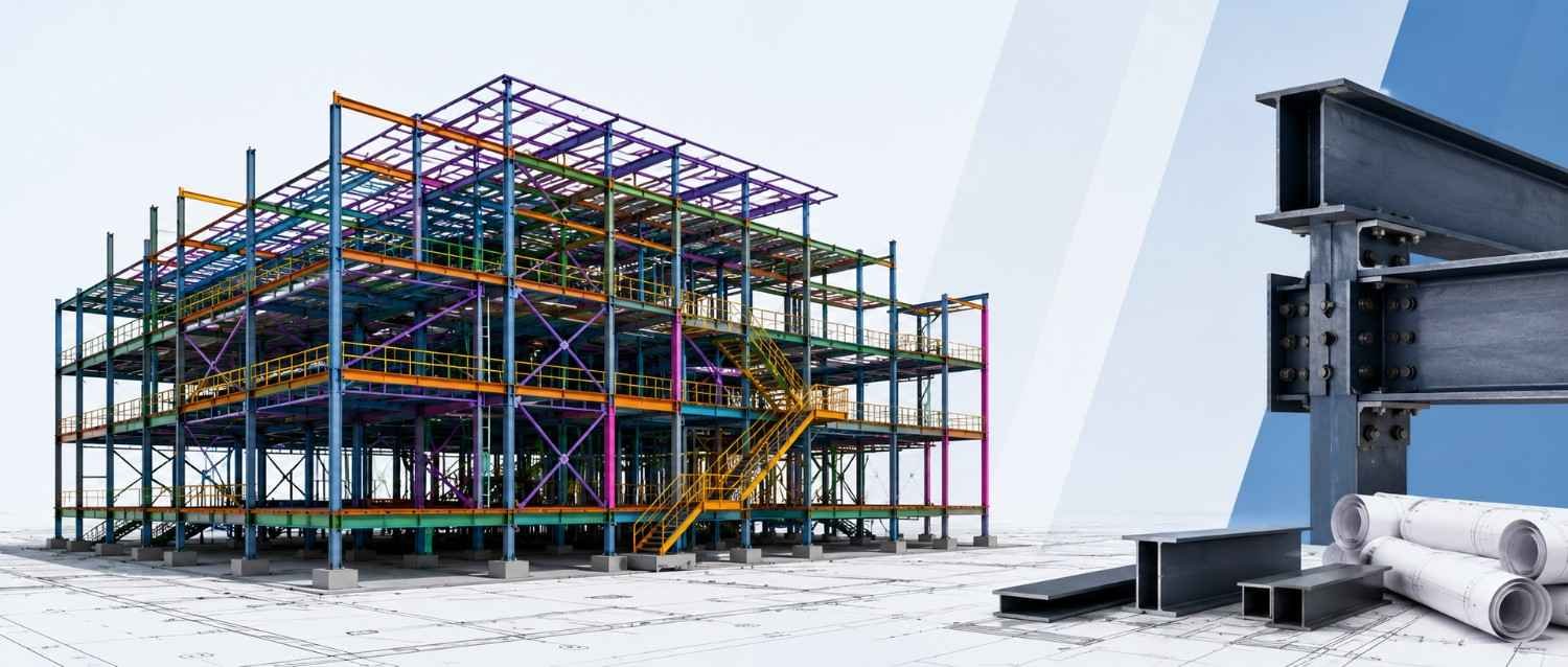 Tekla Steel Detailing Services India providing 3D BIM steel modeling and fabrication drawings for USA projects