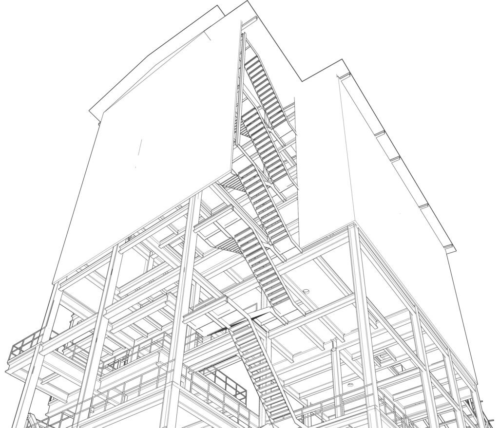 CHAC United provides Steel Detailing Services in Abu Dhabi with Tekla, Revit, and AutoCAD for accurate project delivery.