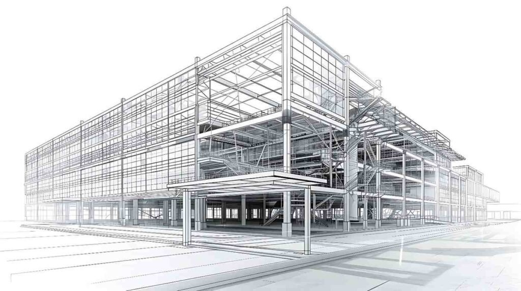 Steel Detailing in Ras Al Khaimah for accurate fabrication, shop drawings, and structural steel construction projects.