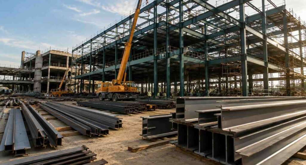 Steel Detailing Company delivering accurate shop drawings and BIM steel detailing services for fabrication projects.