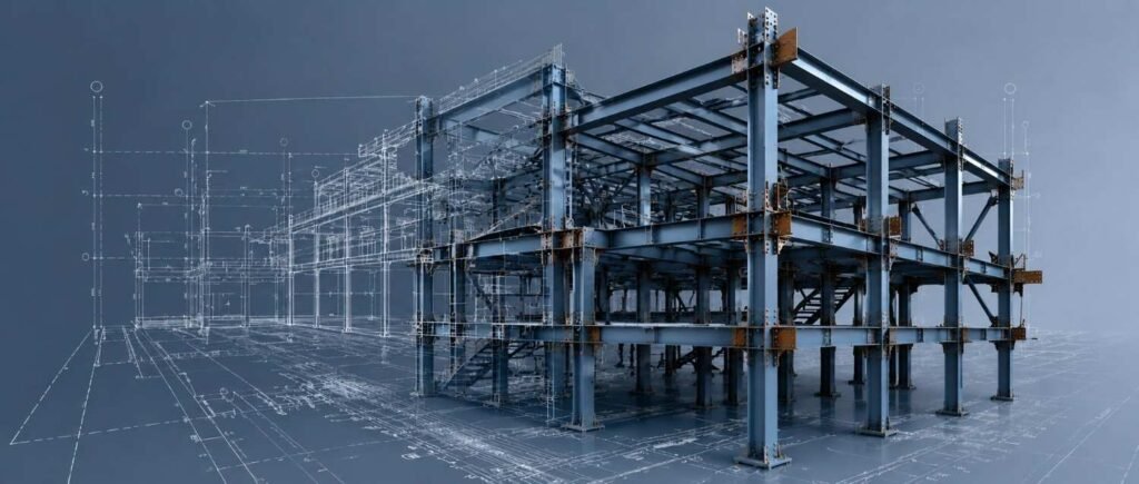 Tekla Steel Detailing and 3D steel modeling for fabrication