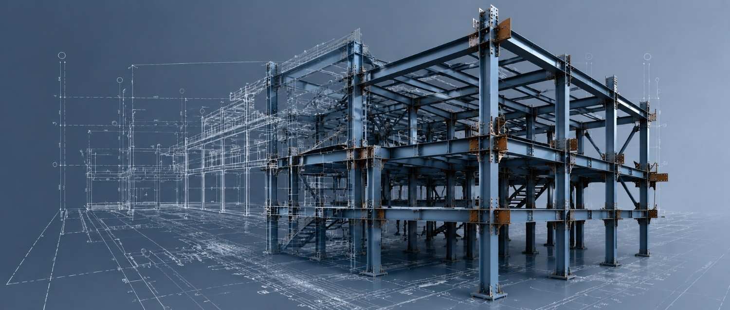 Tekla Steel Detailing and 3D steel modeling for fabrication