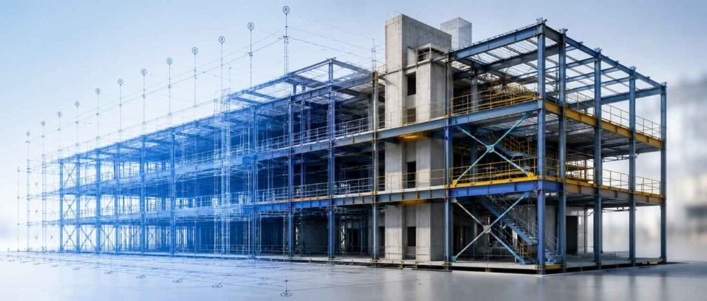 Steel Detailing Services for BIM Modeling and Structural Engineering