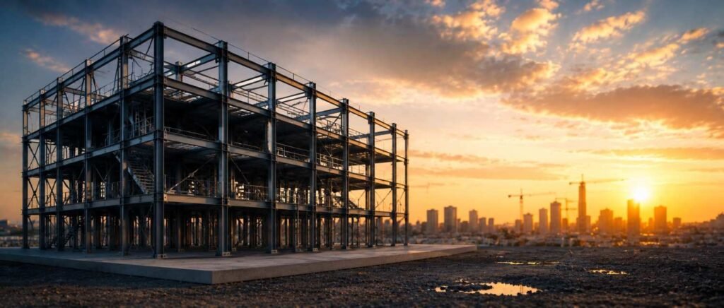 Best Steel Detailing Company providing accurate steel detailing and 3D modeling services