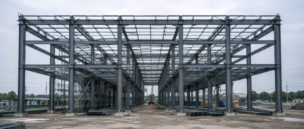 Structural Steel Detailing Services for USA Construction Projects
