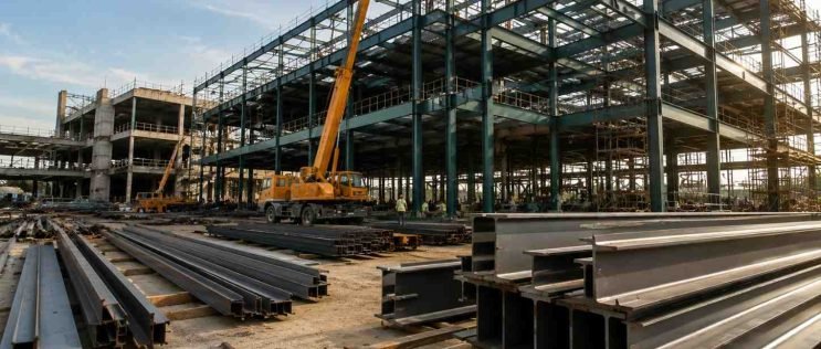 Steel Detailing Company delivering accurate shop drawings and BIM steel detailing services for fabrication projects.