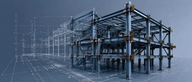 Tekla Steel Detailing and 3D steel modeling for fabrication