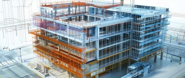 BIM Modeling Services improving coordination, clash detection, and construction efficiency in USA building projects