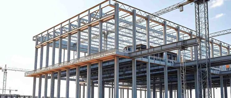 Structural Steel Detailing Services showing accurate steel drawings and BIM models for projects in USA and India